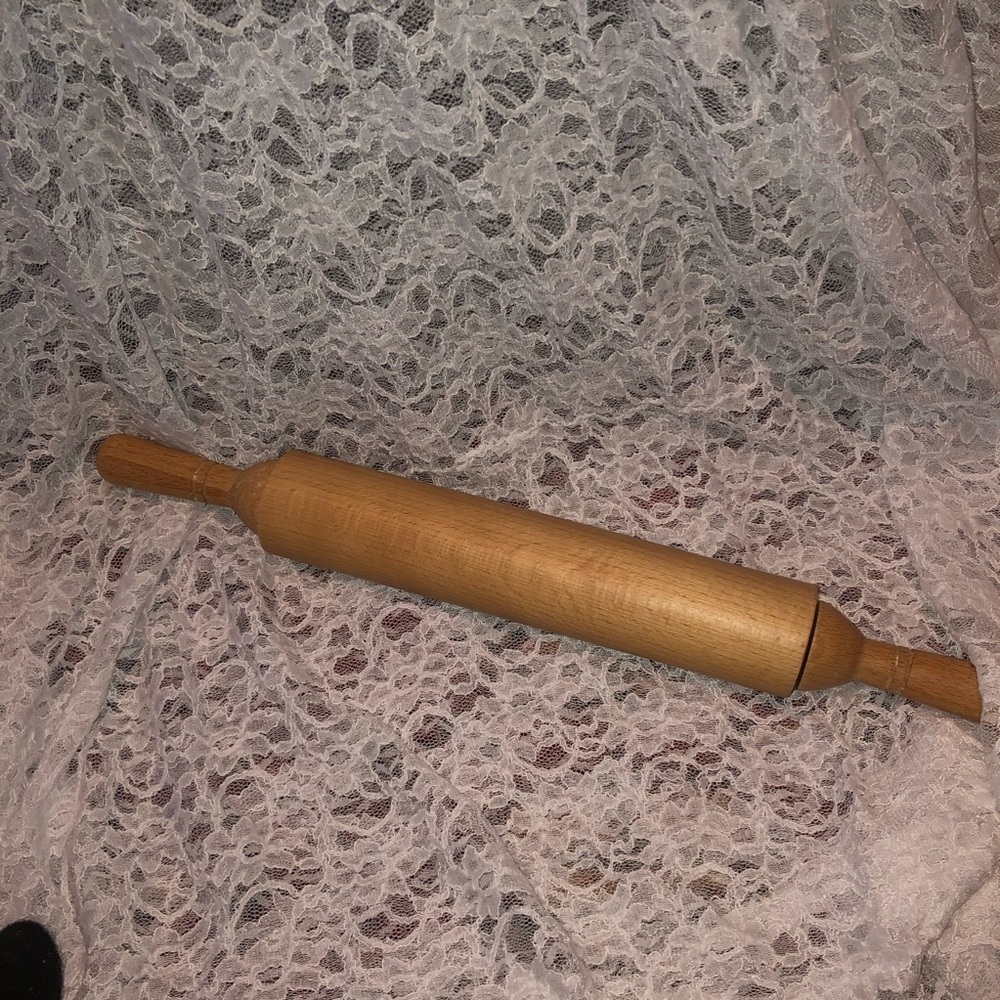 Wooden Rolling Pin